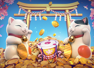 Cover game demo Lucky Neko
